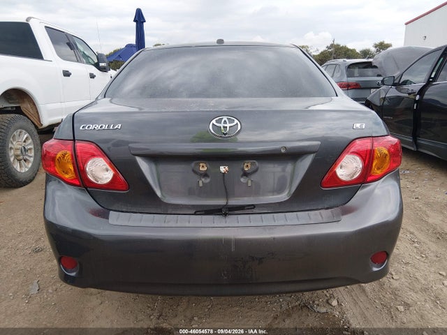 46054578 :رقم المزاد ، 1NXBU40E89Z144803 vin ، 2009 Toyota Corolla Le مزاد بيع