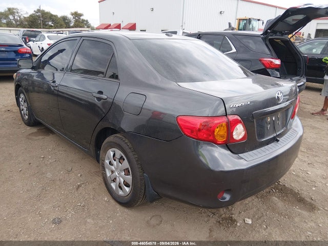 46054578 :رقم المزاد ، 1NXBU40E89Z144803 vin ، 2009 Toyota Corolla Le مزاد بيع