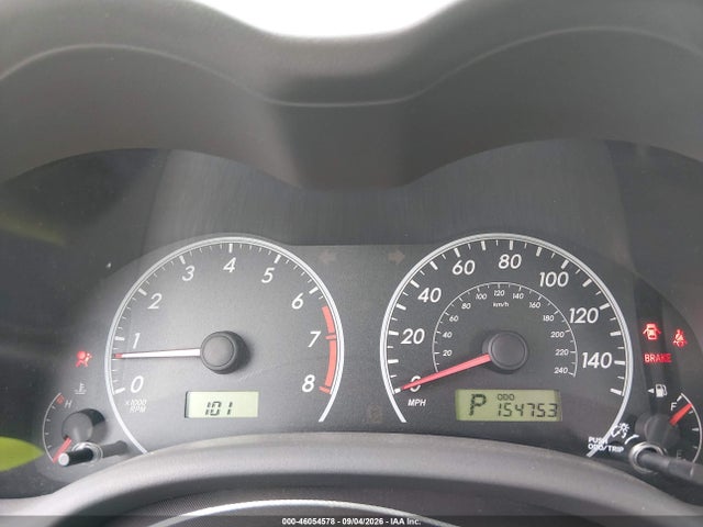 46054578 :رقم المزاد ، 1NXBU40E89Z144803 vin ، 2009 Toyota Corolla Le مزاد بيع