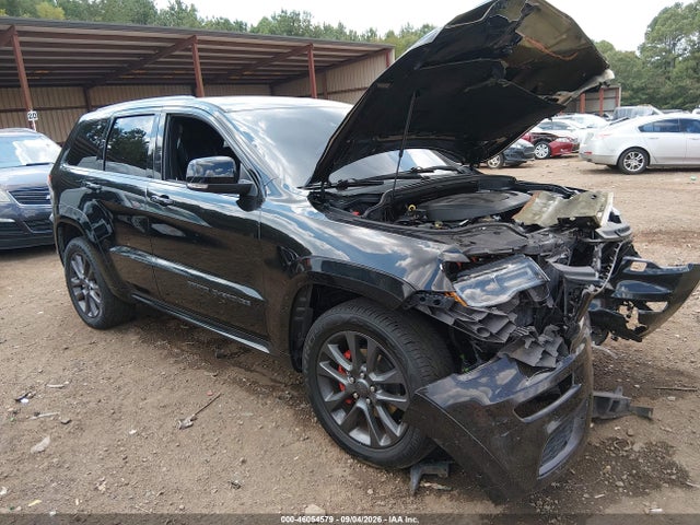 Продаж на аукціоні авто 2018 Jeep Grand Cherokee High Altitude 4x2, vin: 1C4RJECG8JC125676, номер лоту: 46054579