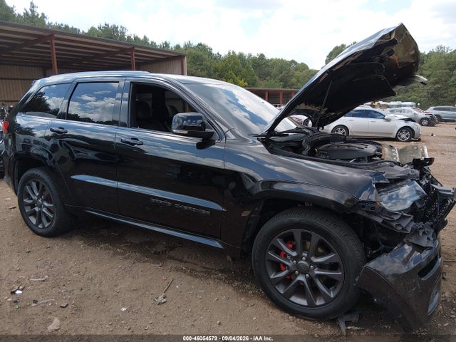 Продаж на аукціоні авто 2018 Jeep Grand Cherokee High Altitude 4x2, vin: 1C4RJECG8JC125676, номер лоту: 46054579