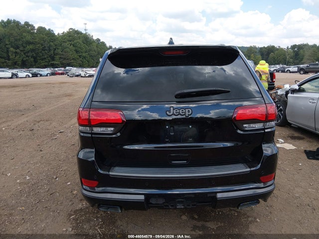 Продаж на аукціоні авто 2018 Jeep Grand Cherokee High Altitude 4x2, vin: 1C4RJECG8JC125676, номер лоту: 46054579