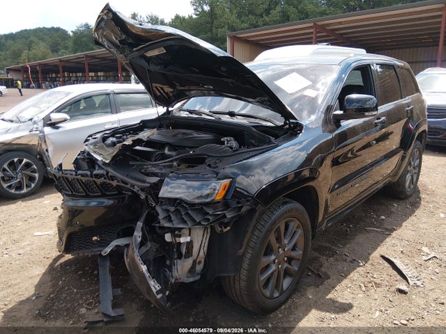 Продаж на аукціоні авто 2018 Jeep Grand Cherokee High Altitude 4x2, vin: 1C4RJECG8JC125676, номер лоту: 46054579