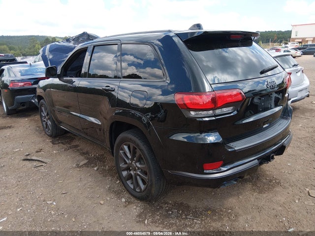 Продаж на аукціоні авто 2018 Jeep Grand Cherokee High Altitude 4x2, vin: 1C4RJECG8JC125676, номер лоту: 46054579