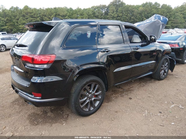 Продаж на аукціоні авто 2018 Jeep Grand Cherokee High Altitude 4x2, vin: 1C4RJECG8JC125676, номер лоту: 46054579