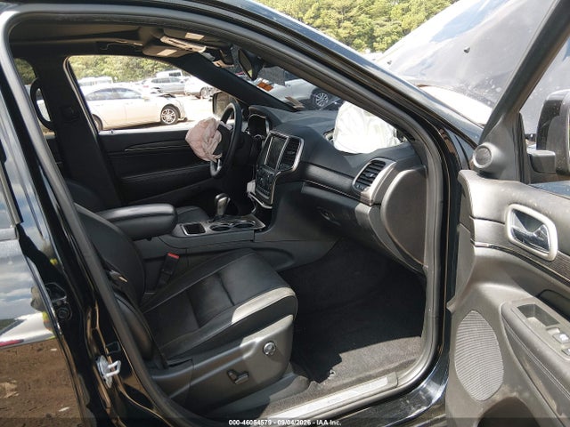 Продаж на аукціоні авто 2018 Jeep Grand Cherokee High Altitude 4x2, vin: 1C4RJECG8JC125676, номер лоту: 46054579