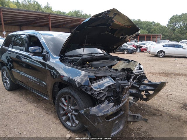 Продаж на аукціоні авто 2018 Jeep Grand Cherokee High Altitude 4x2, vin: 1C4RJECG8JC125676, номер лоту: 46054579