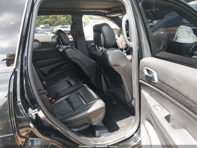 Продаж на аукціоні авто 2018 Jeep Grand Cherokee High Altitude 4x2, vin: 1C4RJECG8JC125676, номер лоту: 46054579