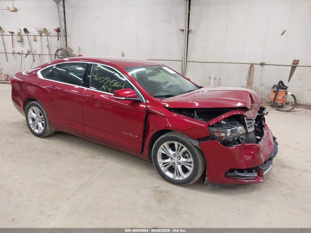 2014 Chevrolet Impala 2lt მანქანა იყიდება აუქციონზე, vin: 1G1125S3XEU119475, აუქციონის ნომერი: 46054584