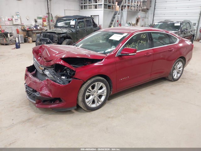 Aukcja sprzedaży 2014 Chevrolet Impala 2lt, vin: 1G1125S3XEU119475, numer aukcji: 46054584