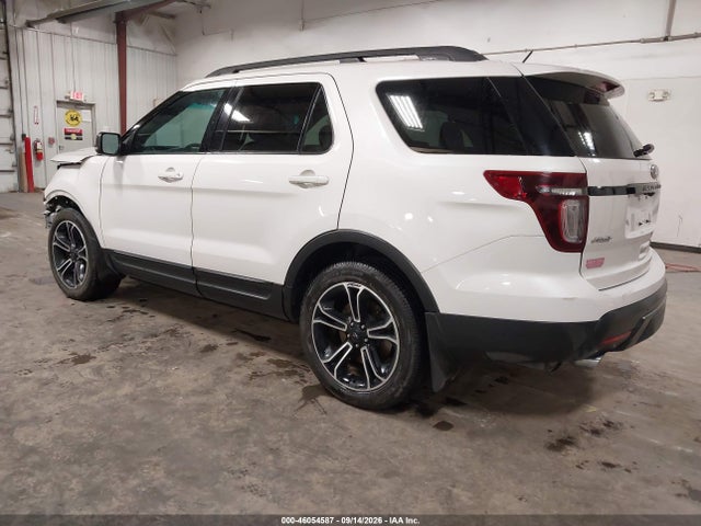 Продажа на аукционе авто 2015 Ford Explorer Sport, vin: 1FM5K8GT0FGC03013, номер лота: 46054587