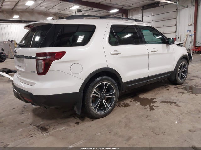 Продажа на аукционе авто 2015 Ford Explorer Sport, vin: 1FM5K8GT0FGC03013, номер лота: 46054587