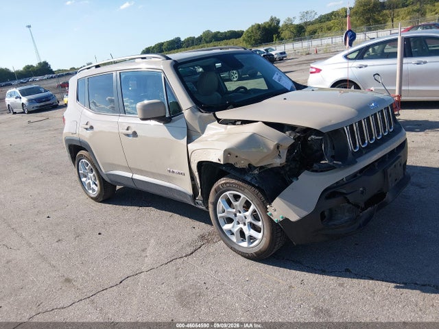 Aukcja sprzedaży 2015 Jeep Renegade Latitude, vin: ZACCJBBT1FPB78788, numer aukcji: 46054590