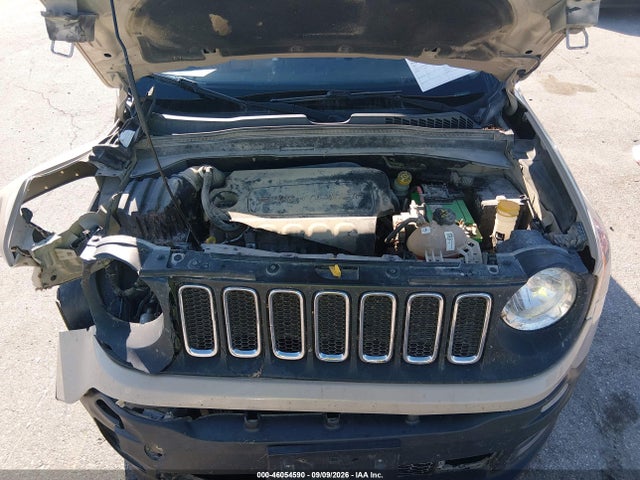 Aukcja sprzedaży 2015 Jeep Renegade Latitude, vin: ZACCJBBT1FPB78788, numer aukcji: 46054590