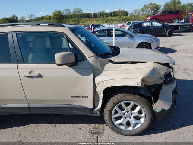 Aukcja sprzedaży 2015 Jeep Renegade Latitude, vin: ZACCJBBT1FPB78788, numer aukcji: 46054590
