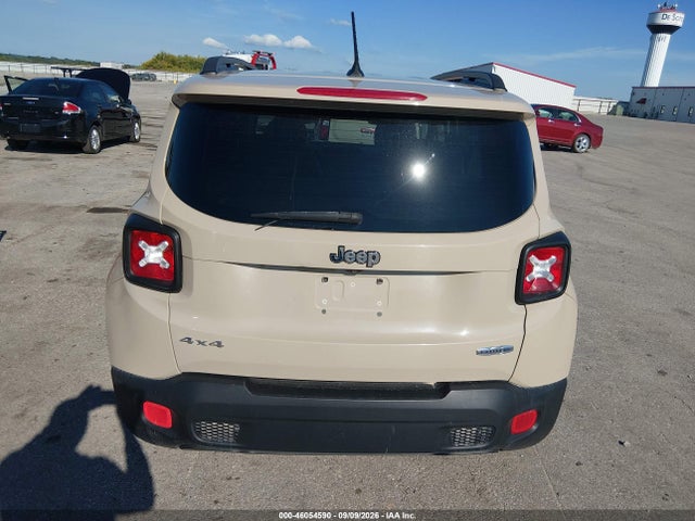 Aukcja sprzedaży 2015 Jeep Renegade Latitude, vin: ZACCJBBT1FPB78788, numer aukcji: 46054590