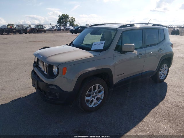 Aukcja sprzedaży 2015 Jeep Renegade Latitude, vin: ZACCJBBT1FPB78788, numer aukcji: 46054590