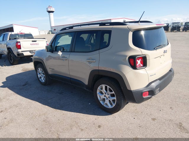Aukcja sprzedaży 2015 Jeep Renegade Latitude, vin: ZACCJBBT1FPB78788, numer aukcji: 46054590