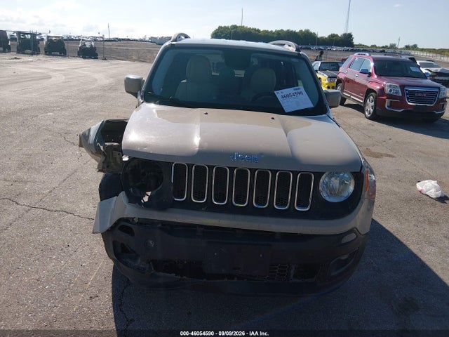 Aukcja sprzedaży 2015 Jeep Renegade Latitude, vin: ZACCJBBT1FPB78788, numer aukcji: 46054590