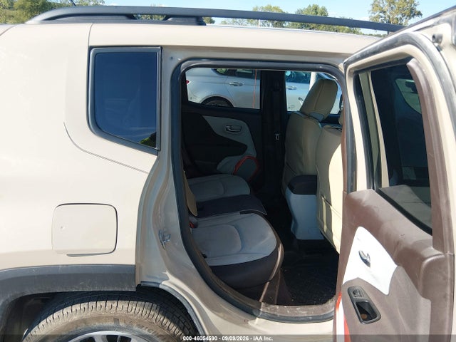 Aukcja sprzedaży 2015 Jeep Renegade Latitude, vin: ZACCJBBT1FPB78788, numer aukcji: 46054590