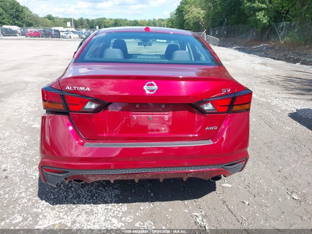 2021 Nissan Altima Sv Intelligent Awd მანქანა იყიდება აუქციონზე, vin: 1N4BL4DW2MN310526, აუქციონის ნომერი: 46054591