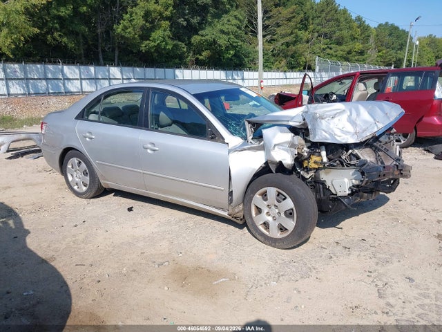 46054592 :رقم المزاد ، 5NPET46C09H487285 vin ، 2009 Hyundai Sonata Gls مزاد بيع