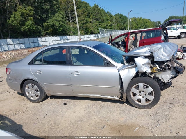 46054592 :رقم المزاد ، 5NPET46C09H487285 vin ، 2009 Hyundai Sonata Gls مزاد بيع