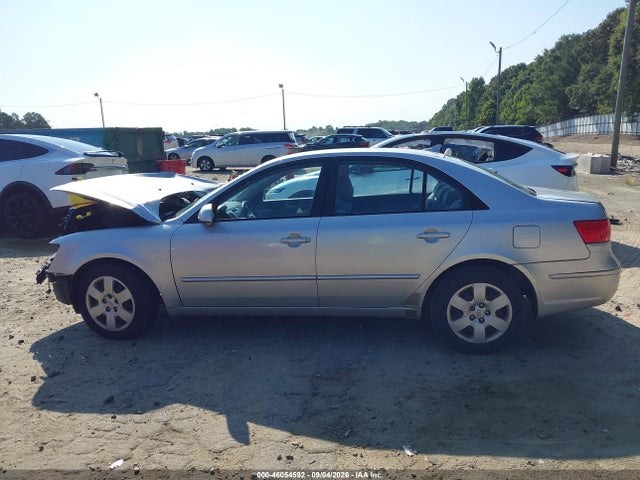 46054592 :رقم المزاد ، 5NPET46C09H487285 vin ، 2009 Hyundai Sonata Gls مزاد بيع