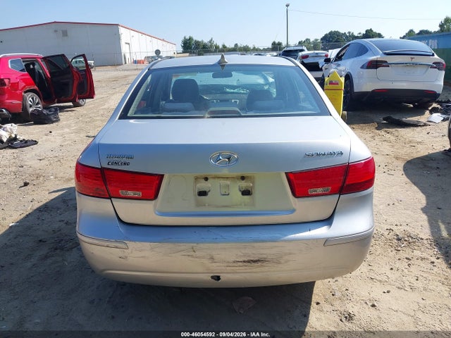 46054592 :رقم المزاد ، 5NPET46C09H487285 vin ، 2009 Hyundai Sonata Gls مزاد بيع