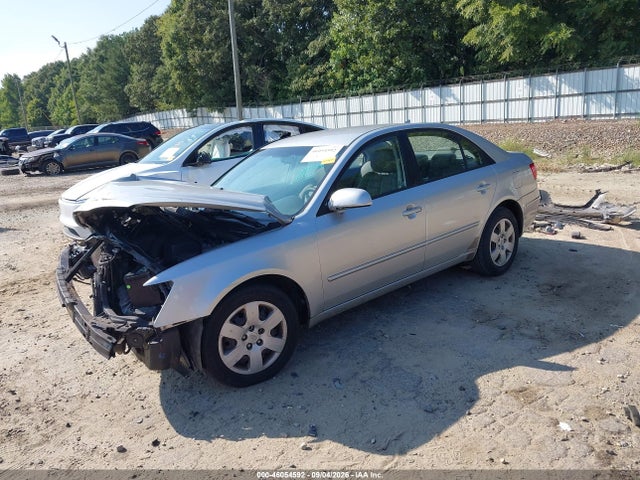 46054592 :رقم المزاد ، 5NPET46C09H487285 vin ، 2009 Hyundai Sonata Gls مزاد بيع