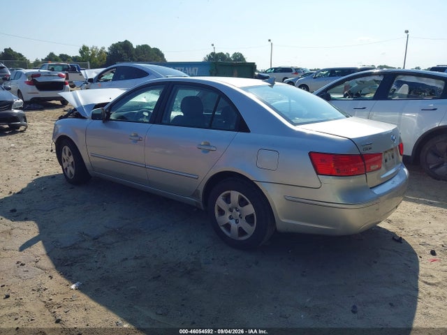 46054592 :رقم المزاد ، 5NPET46C09H487285 vin ، 2009 Hyundai Sonata Gls مزاد بيع