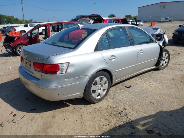 46054592 :رقم المزاد ، 5NPET46C09H487285 vin ، 2009 Hyundai Sonata Gls مزاد بيع
