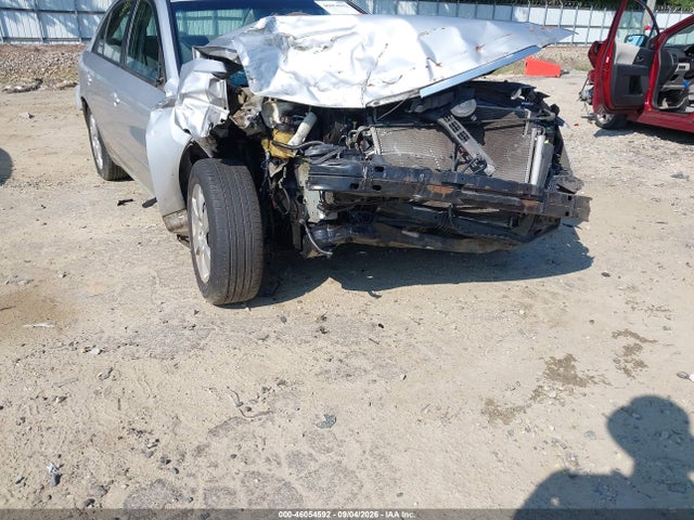 46054592 :رقم المزاد ، 5NPET46C09H487285 vin ، 2009 Hyundai Sonata Gls مزاد بيع
