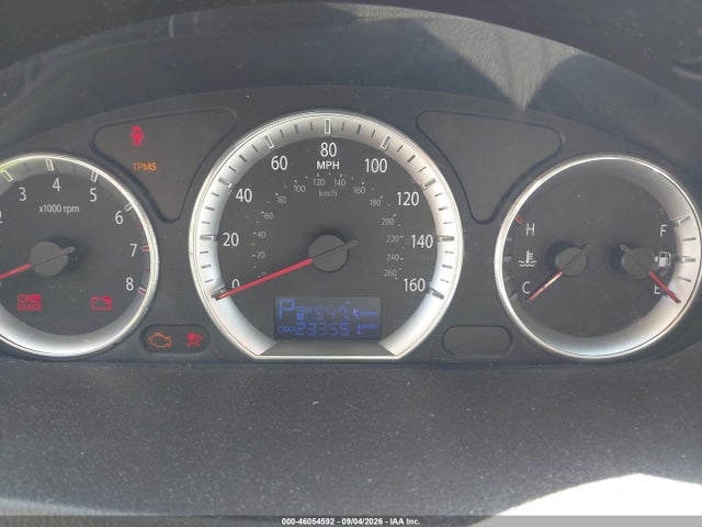 46054592 :رقم المزاد ، 5NPET46C09H487285 vin ، 2009 Hyundai Sonata Gls مزاد بيع