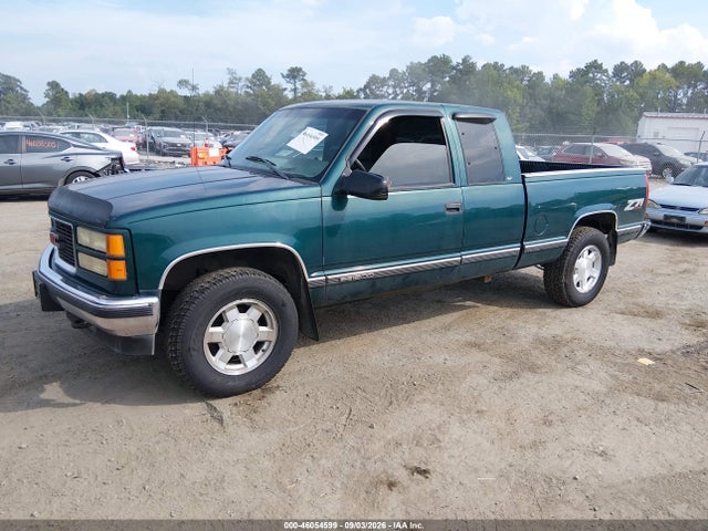 46054599 :رقم المزاد ، 2GTEK19RXW1507668 vin ، 1998 Gmc Sierra 1500 Sl Wideside مزاد بيع