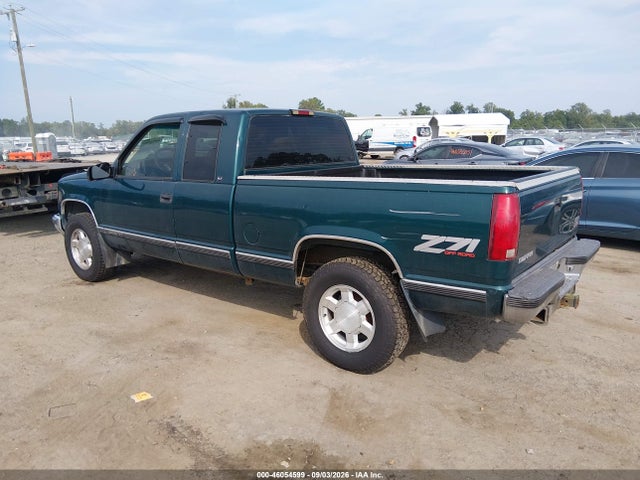 46054599 :رقم المزاد ، 2GTEK19RXW1507668 vin ، 1998 Gmc Sierra 1500 Sl Wideside مزاد بيع