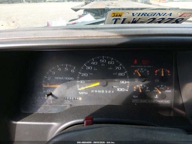46054599 :رقم المزاد ، 2GTEK19RXW1507668 vin ، 1998 Gmc Sierra 1500 Sl Wideside مزاد بيع