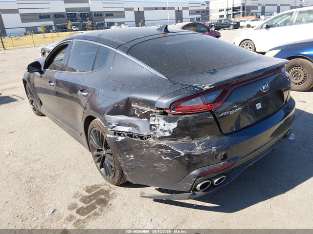 Aukcja sprzedaży 2019 Kia Stinger, vin: KNAE15LA2K6066082, numer aukcji: 46054606