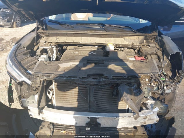 46054616 :رقم المزاد ، 5N1DL1GR5NC332598 vin ، 2022 Infiniti Qx60 Sensory مزاد بيع