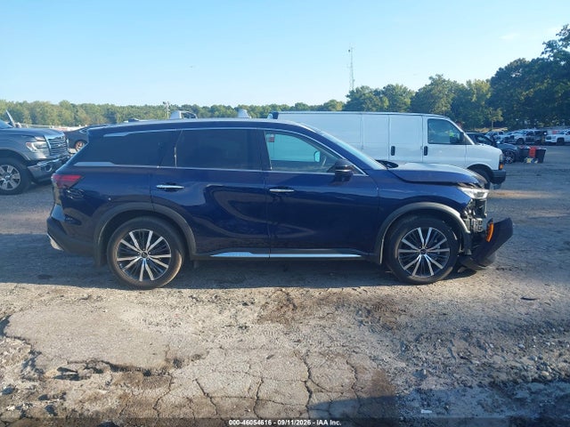 46054616 :رقم المزاد ، 5N1DL1GR5NC332598 vin ، 2022 Infiniti Qx60 Sensory مزاد بيع