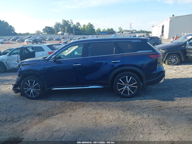 46054616 :رقم المزاد ، 5N1DL1GR5NC332598 vin ، 2022 Infiniti Qx60 Sensory مزاد بيع