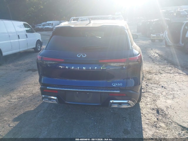 46054616 :رقم المزاد ، 5N1DL1GR5NC332598 vin ، 2022 Infiniti Qx60 Sensory مزاد بيع