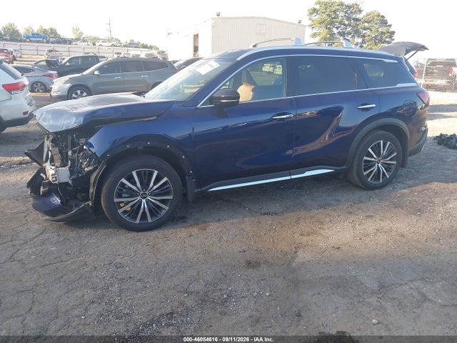 46054616 :رقم المزاد ، 5N1DL1GR5NC332598 vin ، 2022 Infiniti Qx60 Sensory مزاد بيع