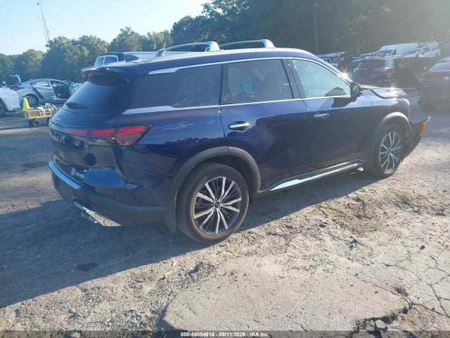 46054616 :رقم المزاد ، 5N1DL1GR5NC332598 vin ، 2022 Infiniti Qx60 Sensory مزاد بيع