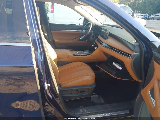 46054616 :رقم المزاد ، 5N1DL1GR5NC332598 vin ، 2022 Infiniti Qx60 Sensory مزاد بيع