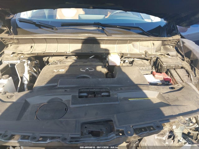 46054616 :رقم المزاد ، 5N1DL1GR5NC332598 vin ، 2022 Infiniti Qx60 Sensory مزاد بيع