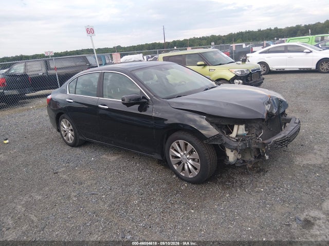 2015 Honda Accord Ex-l მანქანა იყიდება აუქციონზე, vin: 1HGCR2F81FA150702, აუქციონის ნომერი: 46054618