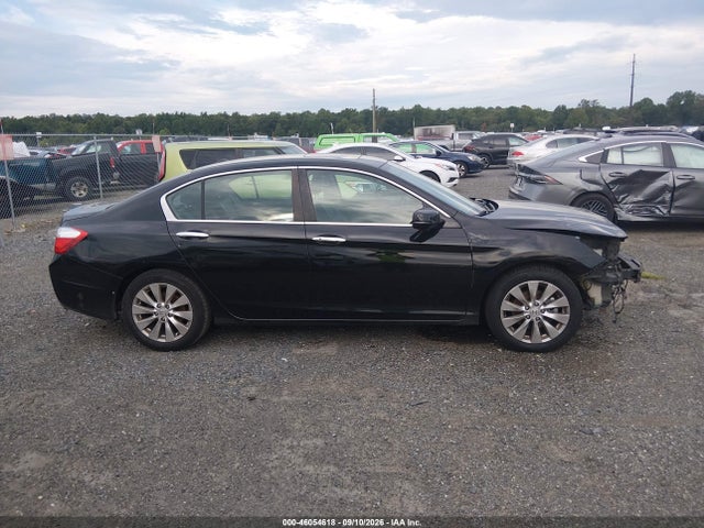 2015 Honda Accord Ex-l მანქანა იყიდება აუქციონზე, vin: 1HGCR2F81FA150702, აუქციონის ნომერი: 46054618