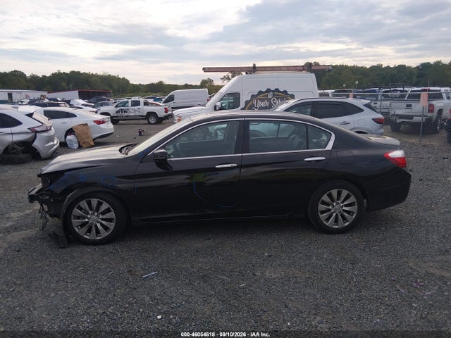 2015 Honda Accord Ex-l მანქანა იყიდება აუქციონზე, vin: 1HGCR2F81FA150702, აუქციონის ნომერი: 46054618