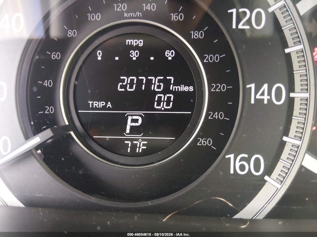 2015 Honda Accord Ex-l მანქანა იყიდება აუქციონზე, vin: 1HGCR2F81FA150702, აუქციონის ნომერი: 46054618